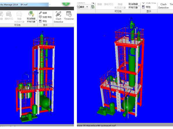 馬來西亞乙二醇間歇精餾單元